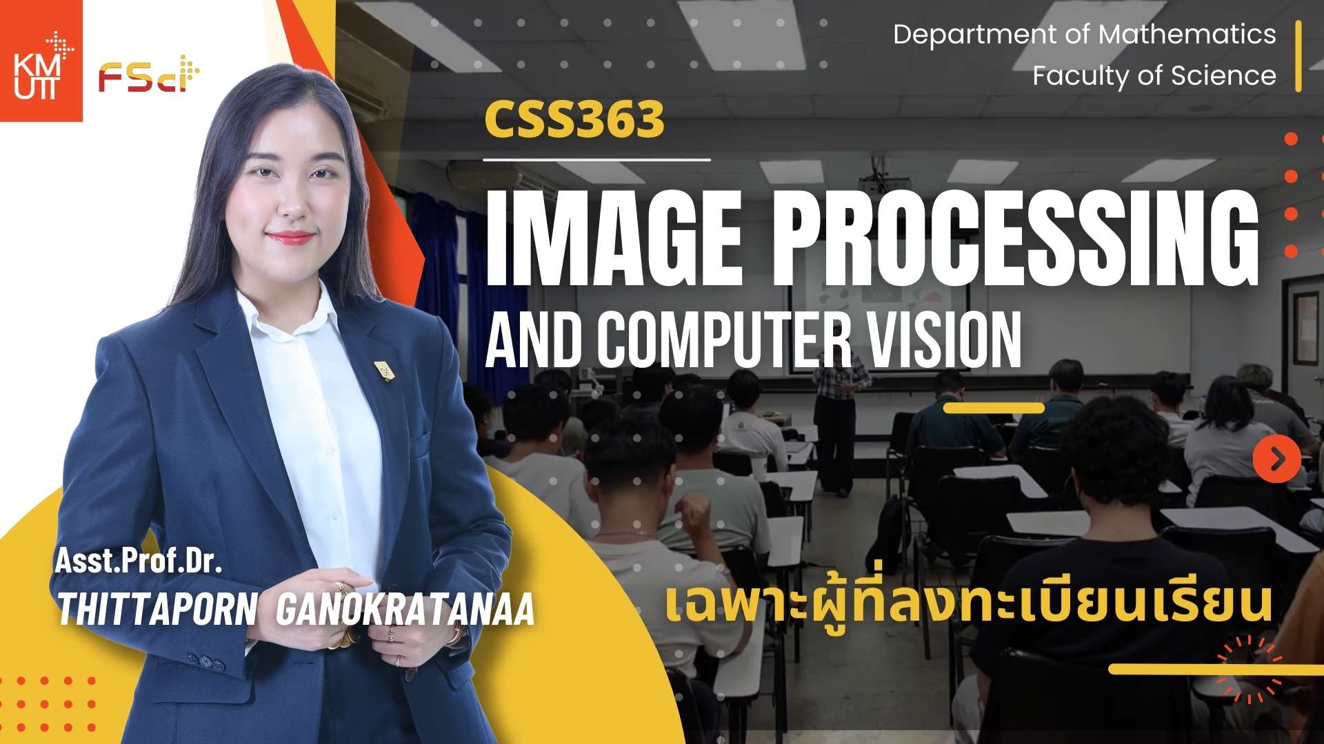 IMAGE PROCESSING AND COMPUTER VISION