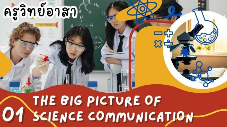 ครูวิทย์อาสา : 01 The Big Picture of Science Communication